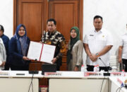 Bupati Banyuasin Sambut Tim Verifikasi Satyalencana Wira Karya