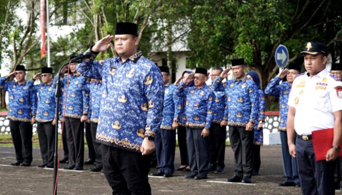 Pemkab Banyuasin Rutin Gelar Apel Gabungan Setiap Bulan