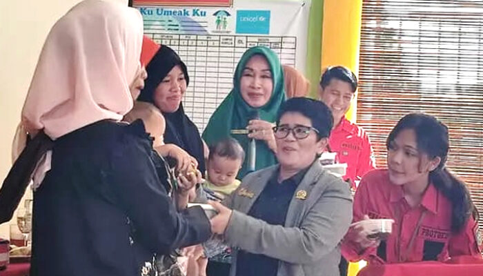 Ketua DPRD BU Buka Peluncuran DASHAT di Talang Lembak