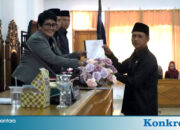 Tujuh Fraksi DPRD BU Setujui Raperda Pembangunan Kepariwisataan Disahkan Jadi Perda