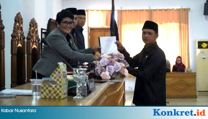 Tujuh Fraksi DPRD BU Setujui Raperda Pembangunan Kepariwisataan Disahkan Jadi Perda