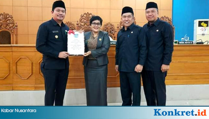 Paripurna DPRD BU, Penyampaian Nota Pengantar Raperda Kepariwisataan