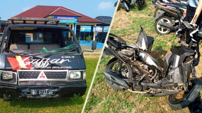 Diseruduk L300, Wanita Pengendara Motor Meninggal