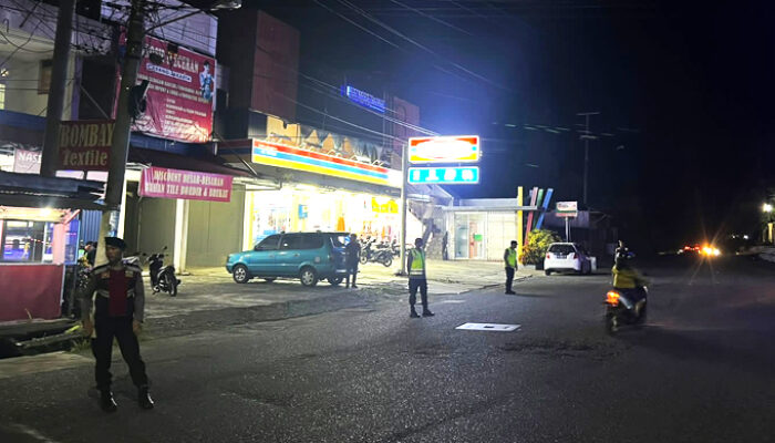 Malam Minggu, Puluhan Motor Knalpot Brong Dijaring Polisi