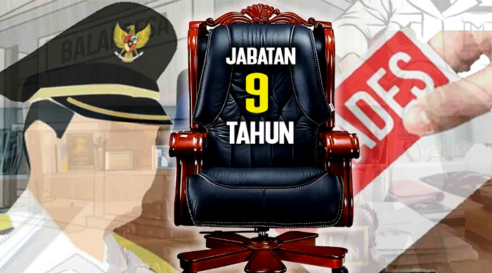 Enam Fraksi di DPR Sepakati Perpanjangan Masa Jabatan Kades Jadi 9 Tahun Kades 9 Tahun - Ilustrasi