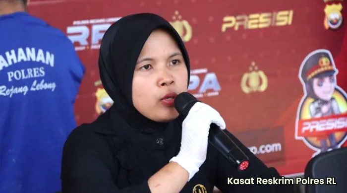 Penyidik Kepolisian Tetapkan Dua Tersangka Korupsi PDAM Tirta Bukit Kaba Kasat Reskrim Polres RL