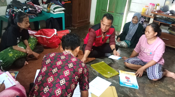 Penderita Jantung Bocor di Bengkulu Utara Dirujuk ke RS Harapan Kita Keluarga Penderita Jantung Bocor