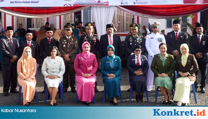Penyampaian Ketua DPRD BU Pada Peringatan Hari Lahir Pancasila