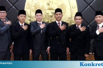 Ini Struktur KPU Bengkulu Utara Priode 2023-2028
