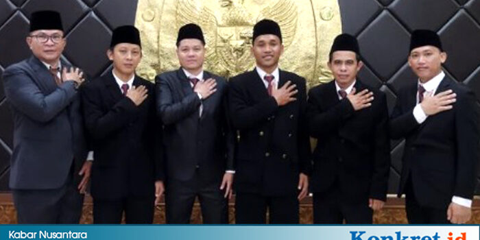 Ini Struktur KPU Bengkulu Utara Priode 2023-2028