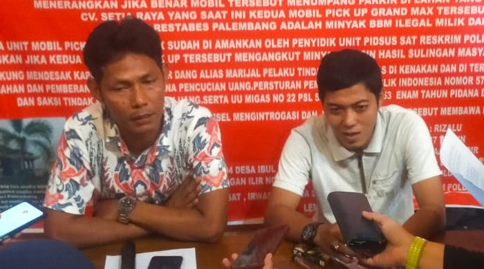 LSM MAK Desak Kepolisian Usut Tuntas Peredaran BBM Illegal di Sumatera Selatan LSM MAK