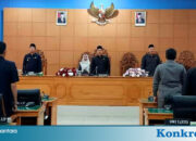 Paripurna DPRD BU, Jawaban Eksekutif Atas Pandangan Umum Fraksi Terhadap LKPJ