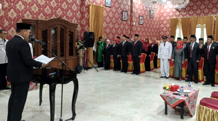 Pelantikan Pejabat BU