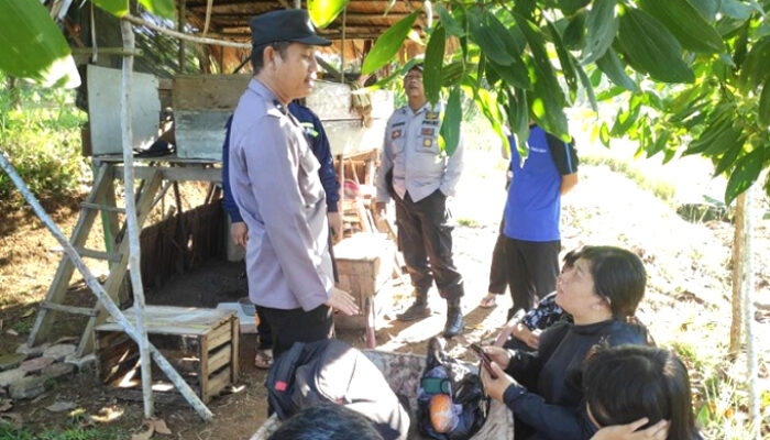 Pensiunan Guru Ditemukan Meninggal di Kebun Ubi