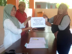 Pemdes Talang Kering Salurkan BLT DD Tahap II