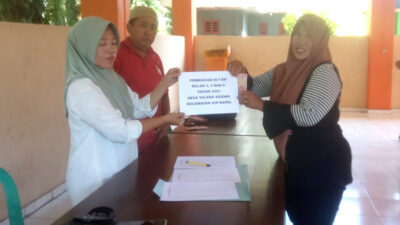 Pemdes Talang Kering Salurkan BLT DD Tahap II