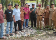 Pemdes Sari Bulan Serah Terima 5 Pekerjaan Fisik