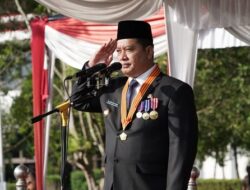 Ini Pesan Bupati Askolani Pada Upacara Peringatan Hari Lahir Pancasila 2023