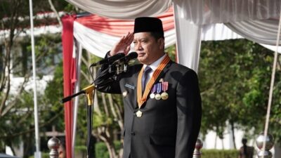 Ini Pesan Bupati Askolani Pada Upacara Peringatan Hari Lahir Pancasila 2023