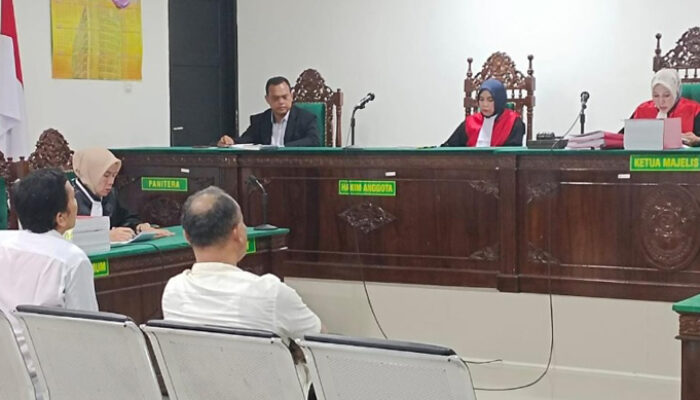 Mantan Kadis Pendidikan BU dan Mantan Kabid Divonis 1 Tahun Penjara
