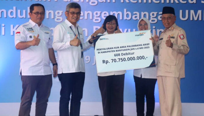 Wabup Banyuasin Hadiri Kegiatan Sinergi Pemberdayaan UMKM
