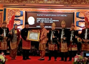 Wabup Slamet Hadiri Paripurna Istimewa Peringatan Hari Jadi Kota Palembang ke 52