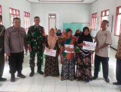Penyaluran BLT DD di Giri Mulya Diawasi Aparat Kepolisian