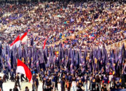 Apel Siaga Perubahan Dipadati Ratusan Ribu Kader NasDem