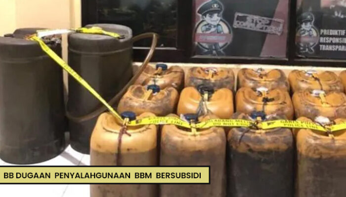 Terkait Penyalahgunaan BBM Bersubsidi, Petugas SPBU Mukomuko Diperiksa Polisi