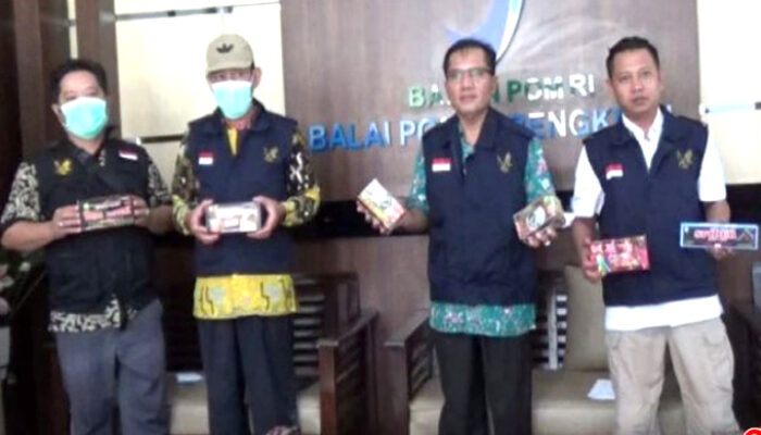 Ratusan Merk Obat Illegal Disita BPOM di Mukomuko