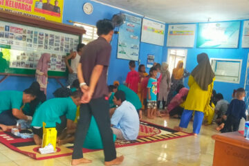 Pemdes Meranti Gelar Khitanan Masal Gratis