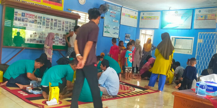 Pemdes Meranti Gelar Khitanan Masal Gratis