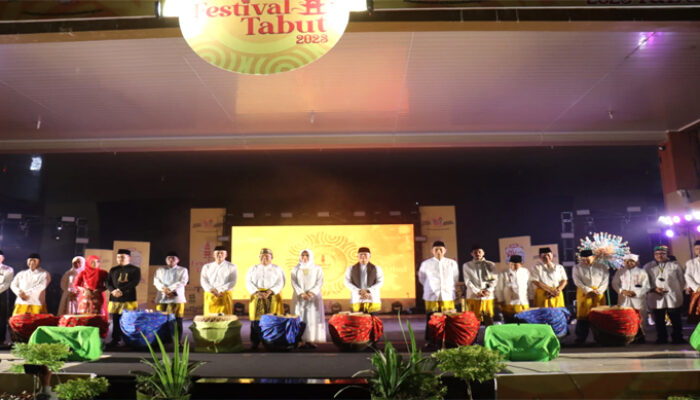Festival Tabut 2023 Resmi Dibuka, Ini Harapan Menteri Pariwisata