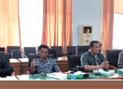 Hearing Bersama Para Camat, Komisi I DPRD BU Soroti Serapan Anggaran