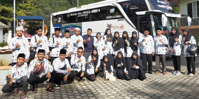 Kafilah Mukomuko Wakili Provinsi Bengkulu ke STQH Nasional XXVI