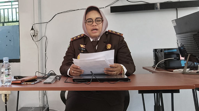Paparan Kajari Kepahiang di Hari Bhakti Adhyaksa 63 Kajari Kepahiang