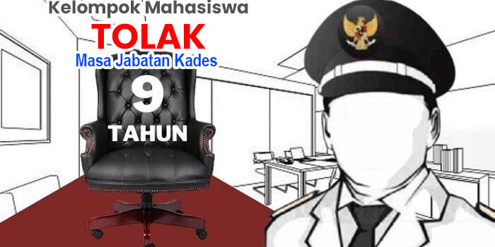 Perpanjangan Masa Jabatan Kades Ditolak Asosiasi Mahasiswa Hukum Tata Negara Seluruh Indonesia