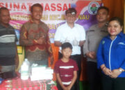 Pemdes Air Manganyau Gelar Khitanan Massal Gratis