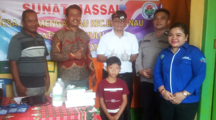 Pemdes Air Manganyau Gelar Khitanan Massal Gratis Khitanan masal