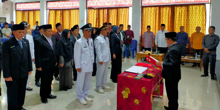 Belasan Pejabat Lebong Dilantik Pada Posisi Jabatan Baru, Berikut Ini Daftarnya