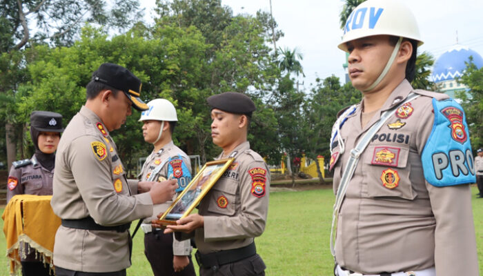 Personel Polres Lebong Diberhentikan, Ternyata Ini Pasalnya
