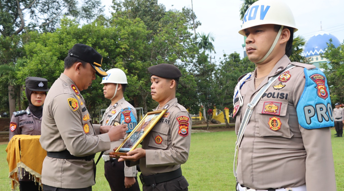 Oknum Anggota Polres Lebong Diberhentikan