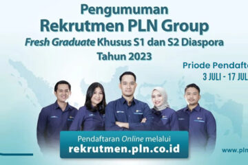 PLN Buka Rekrutmen Khusus Untuk S1 dan S2, Ini Persyaratannya