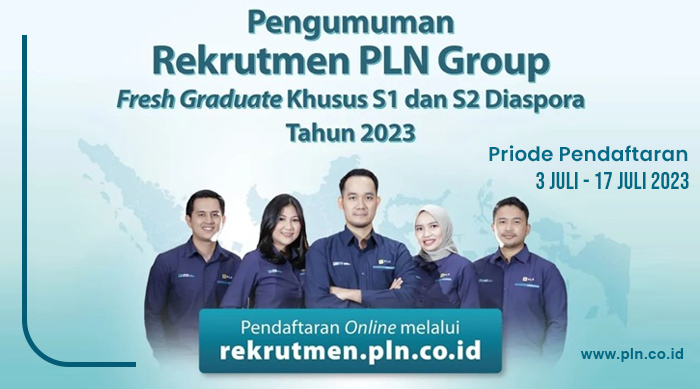 PLN Rekrutmen