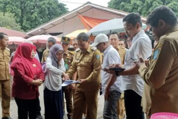 Pemkab BU Berhasil Wujudkan Pembangunan Pasar Purwodadi