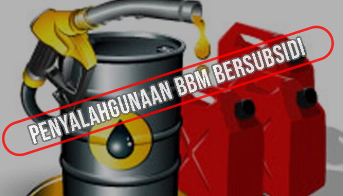 Terduga Penyalahgunaan BBM Bersubsidi Ditangkap