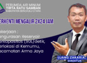 Air PDAM Bengkulu Utara Bakal Berhenti Mengalir Selama 48 Jam