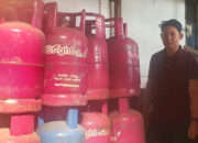 Sejumlah Agen Gas LPG di Giri Mulya Disidak Polisi