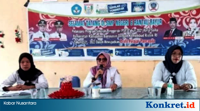 SMPN 6 Banyuasin