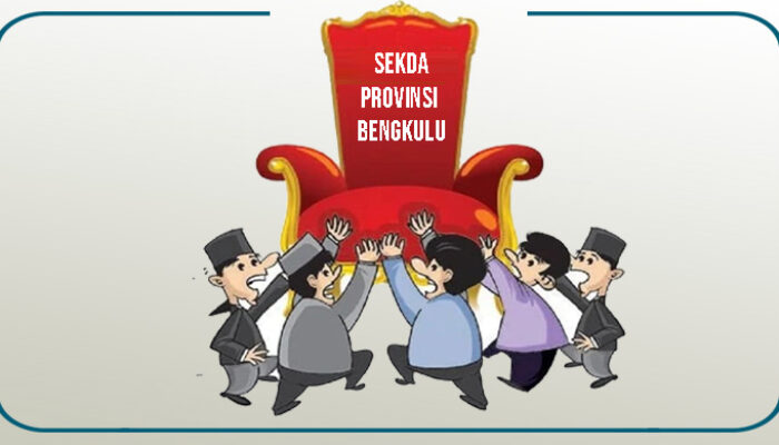 Ini 5 Besar Calon Sekda Provinsi Bengkulu
